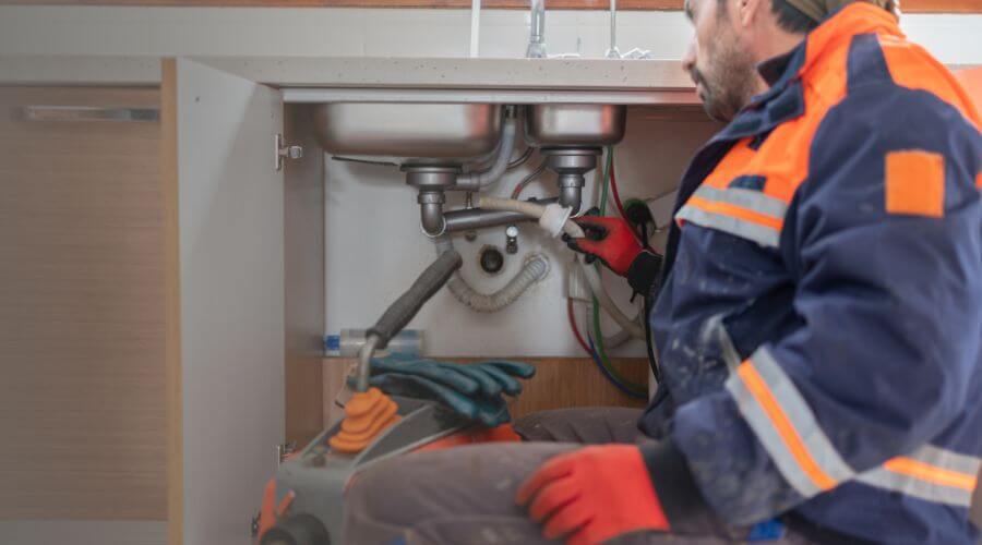 Residential Slab Leak Plumbing in Shickley, NE